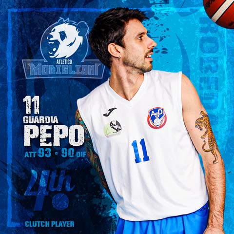 Remo Colomba - Creative Visual Designer - Portfolio - ATLETICO MODIGLIANI - Web Master and Visual Designer